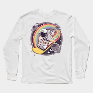 Huge Fan Of Space Both Outer And Personal. Long Sleeve T-Shirt